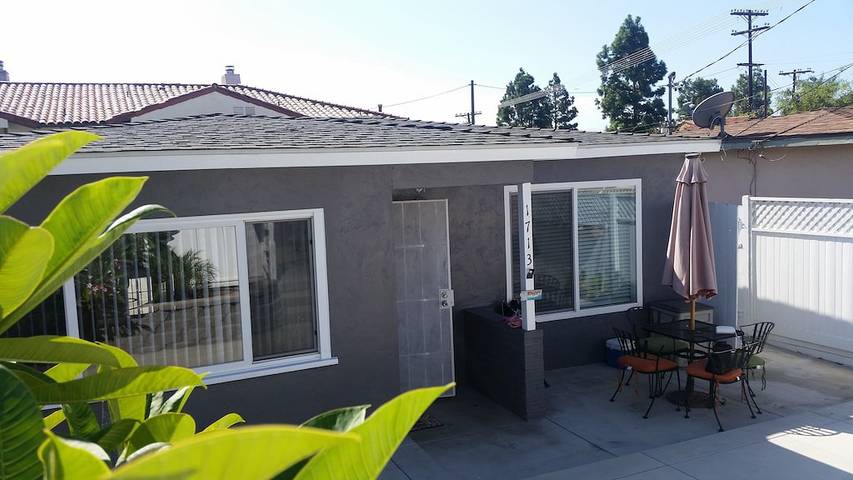 Vacation rental for 4 people, with yard and terrace in Pacific Beach