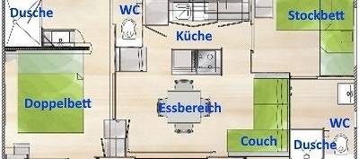 Bungalow für 4 Personen in Wackersdorf, Ostbayern, Bild 1