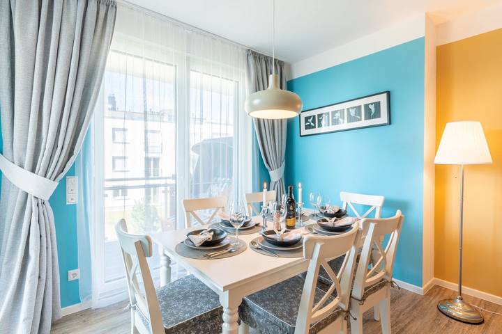 Ferienwohnung für 6 Personen, mit Sauna und Balkon, mit Haustier in Zirchow - 3