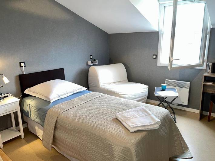 Gîte pour 2 personnes, avec vue et jardin dans Beaupréau-en-Mauges - 4