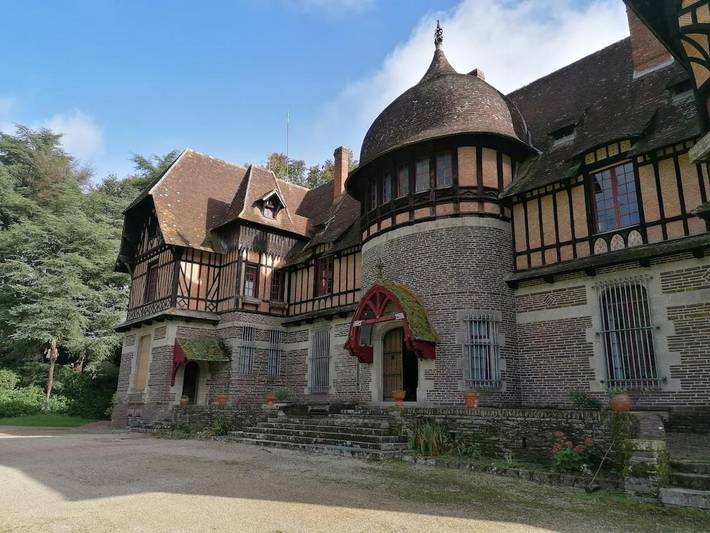 Location de vacances pour 15 personnes, avec jardin ainsi que vue sur le lac et vue, animaux acceptés à Paimpont - 3