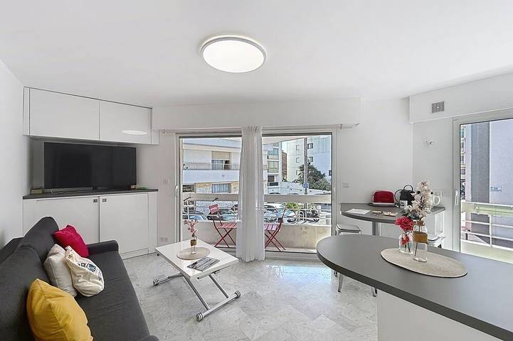 Appartement de vacances pour 4 personnes, avec balcon