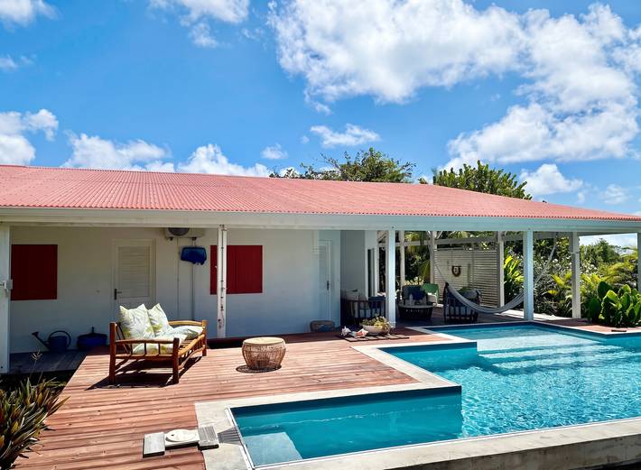 Villa con piscina privada en Capesterre-de-Marie-Galante in Capesterre-de-Marie-Galante, Guadalupe