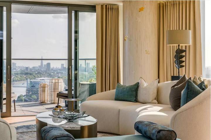 Holiday rental for 4 people, with Balcony and Terrace as well as Hot tub and Garden in Kensington and Chelsea