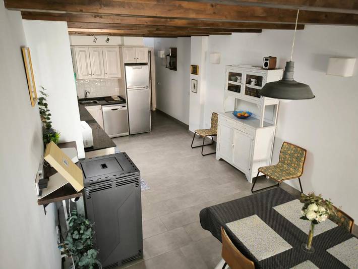 Location de vacances pour 6 personnes, avec terrasse et vue à La Fresneda - 3