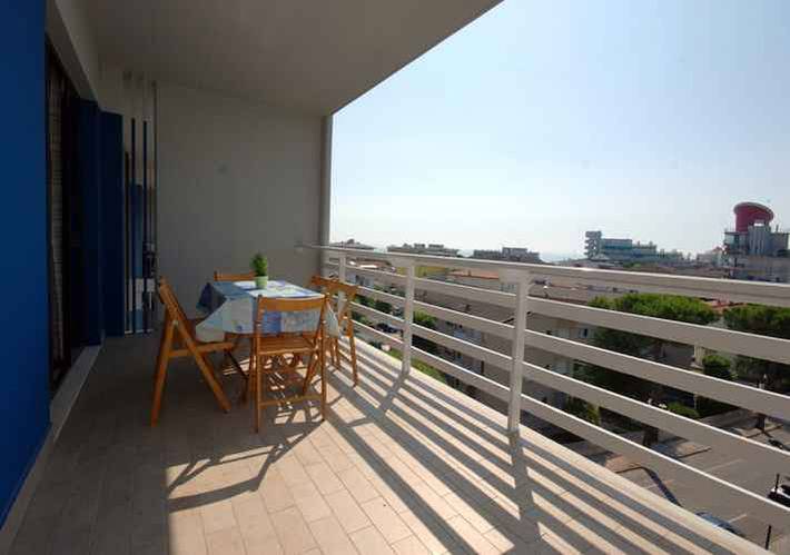 Appartement de vacances entier, Appartement de vacances avec climatisation et balcon in Lignano Sabbiadoro, Province d'Udine
