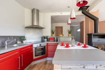 Maison De Vacances pour 6 Personnes dans Serralongue, Région de Céret, Photo 2
