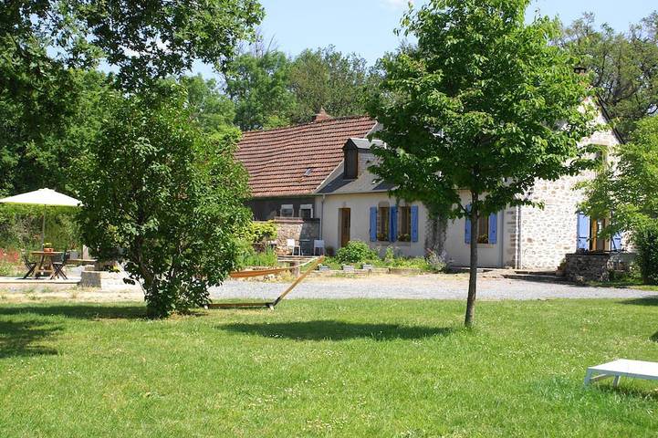 Maison de vacances pour 4 personnes, avec Piscine
