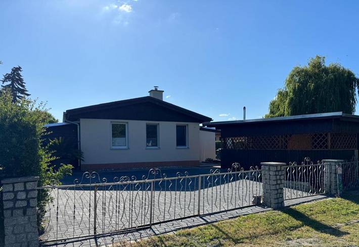 Ferienhaus für 4 Personen, mit Terrasse und Garten sowie Seeblick und Ausblick in Ketzin - 3