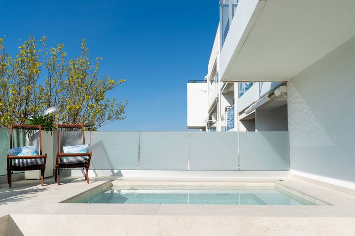 Maison d’hôte pour 6 personnes, avec piscine à Polignano a Mare