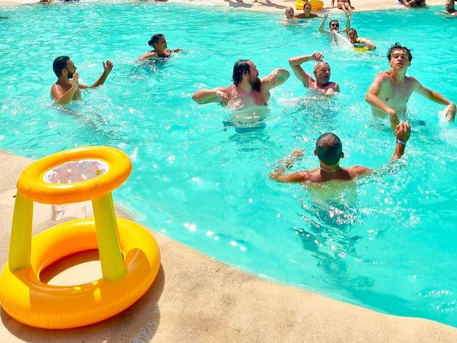 Camping Le Pardaillan - Mobilhome 4 personnes - Mobil Home Aqua 2ch 4pers in Gondrin, Gers