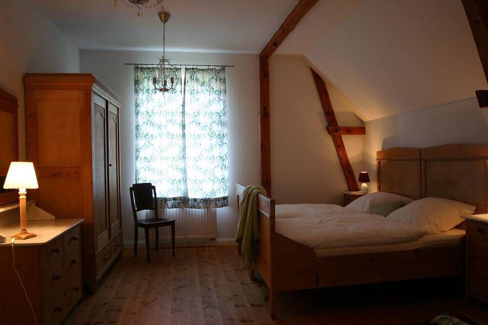 Jugendstilhaus im Landhaus Elbwiesen in Krusendorf (Amt Neuhaus), Amt Neuhaus