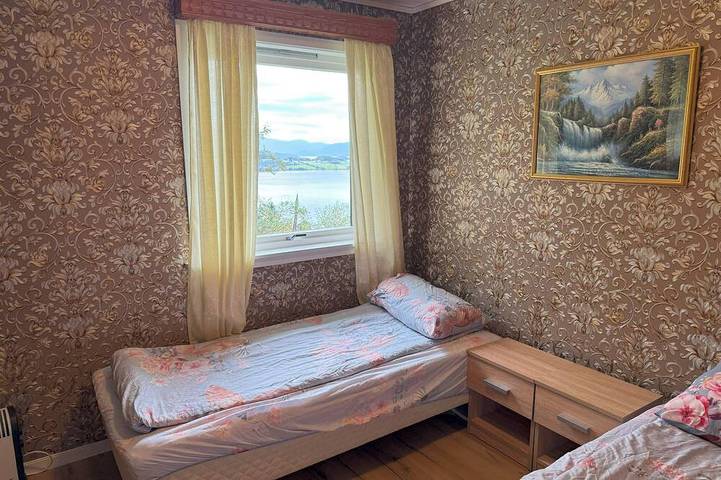 Tolles Haus mit Panoramablick in Aure, Nördliches Fjordnorwegen