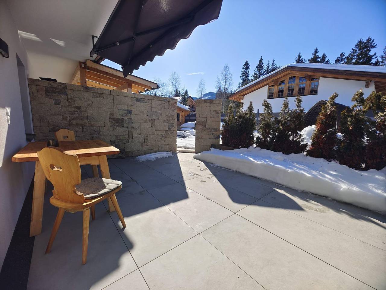Ganze Ferienwohnung, Ferienwohnung Sonndeck - Sonndeck in Weidach, Leutasch