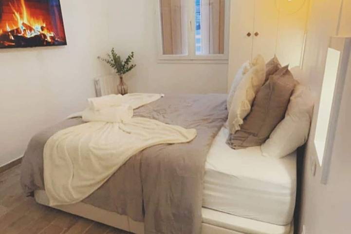 Location de vacances pour 4 personnes, avec sauna et terrasse ainsi que jardin et jacuzzi à Pierrefitte-sur-Seine - 3