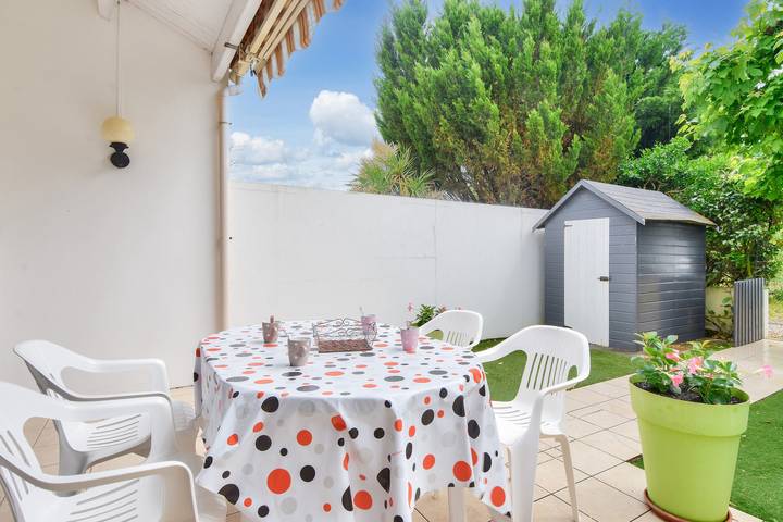 Location de vacances pour 4 personnes, avec Terrasse et Jardin dans Plage des Mouettes