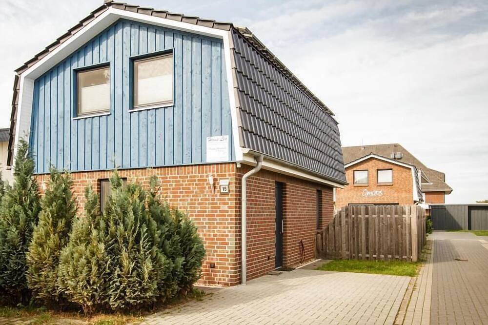 Ferienhaus Leo, Wlan, Sauna, Terrasse, Garten, Strandkorb am Strand (saisonbedingt), Nichtraucher in Fkk Strand Duhnen, Cuxhaven