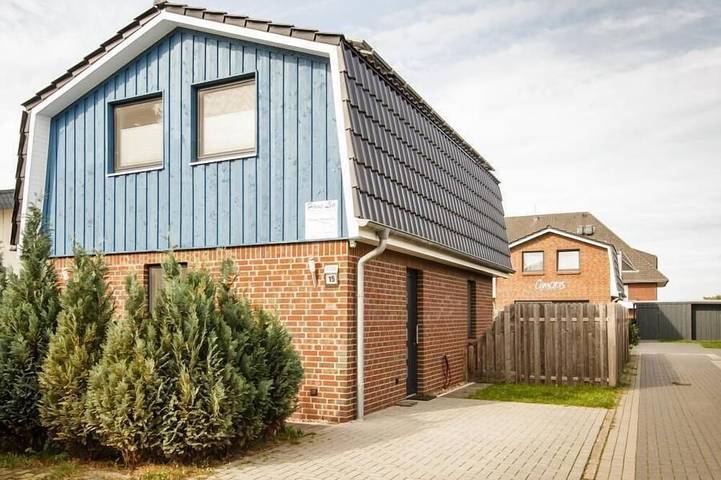 Ferienhaus für 6 Personen, mit Garten und Sauna in Cuxhaven