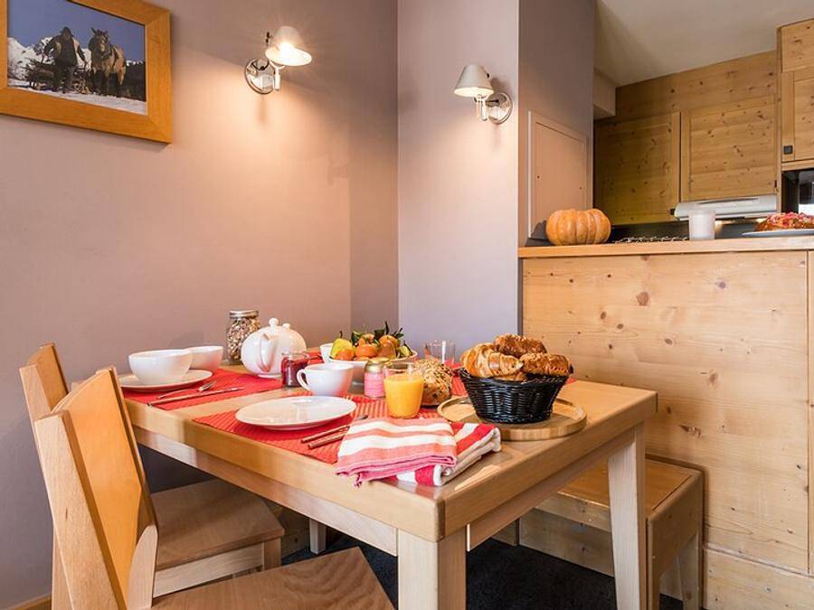 Pierre & Vacances Résidence Les Balcons de Bellevarde - Appartamento 4 persone - - 1 camera da letto - Esposizione a sud - Vista sulle montagne in Val-d'Isère, Massiccio del Ruitor