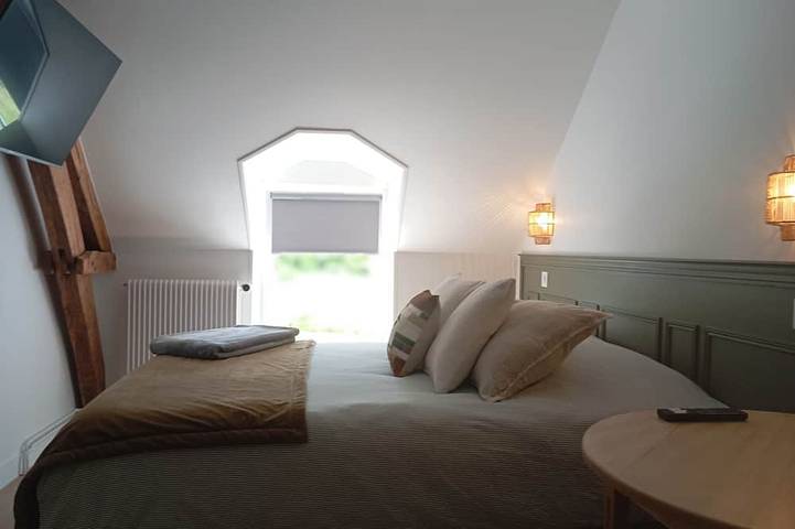 Maison de vacances pour 4 personnes, avec jardin