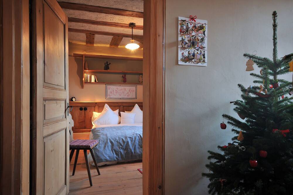 S'Storikenascht**** - Maison 1603, Charme au coeur du vignoble à Hunawihr in Hunawihr, Parc naturel régional des Ballons des Vosges