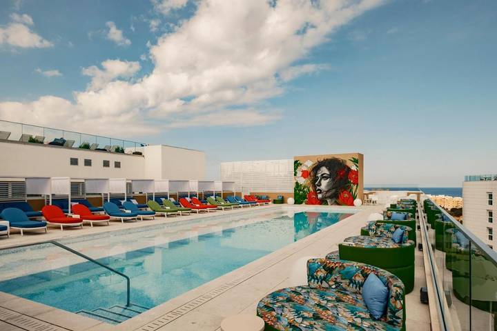 Hotel para 2 pessoas, com piscina e sauna e ainda jacuzzi and terraço - 1