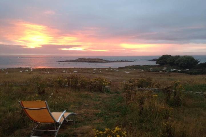 Location de vacances pour 12 personnes, avec terrasse et jardin à Île de Batz - 4