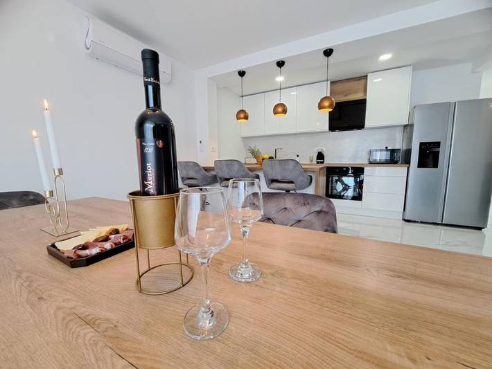 Villa pour 6 personnes, avec piscine et jardin à Drage (Pakoštane) - 3