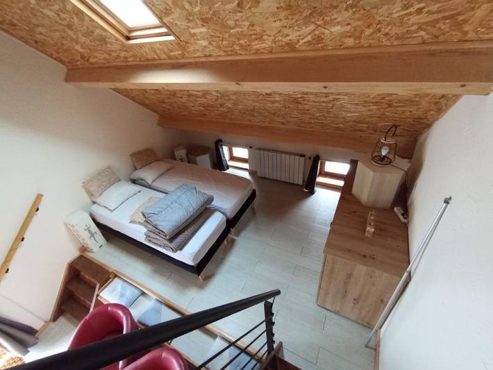L'Oustal 2/3 personnes à Montgrousset in Nasbinals, Région de Mende