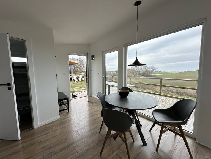 Gemütliches Tiny House in der Natur -Ferienhaus B in Sejerø