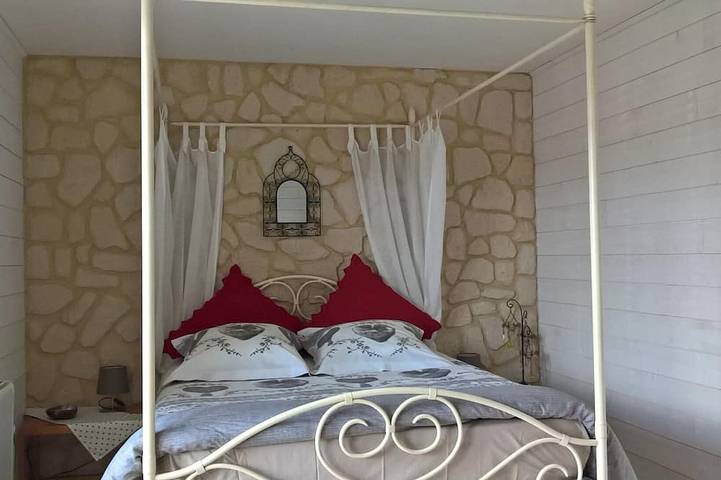 Chambre d’hôte pour 2 personnes, avec jardin dans Parc national des Écrins - 4