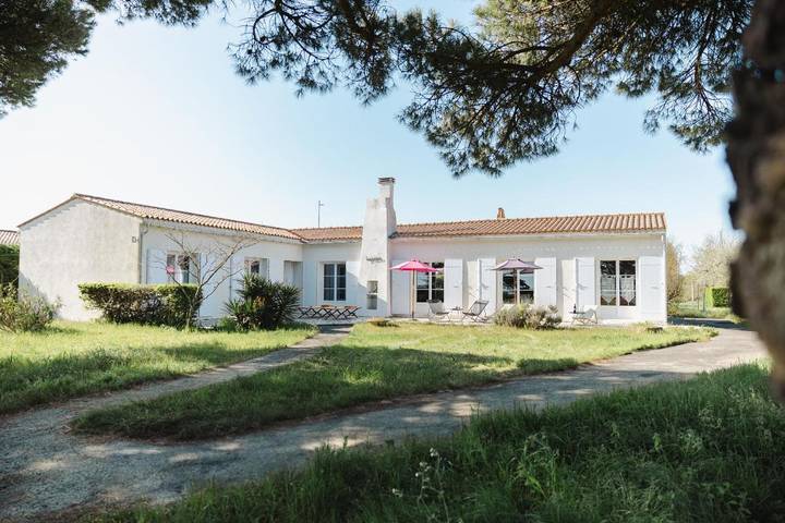 Villa pour 8 personnes