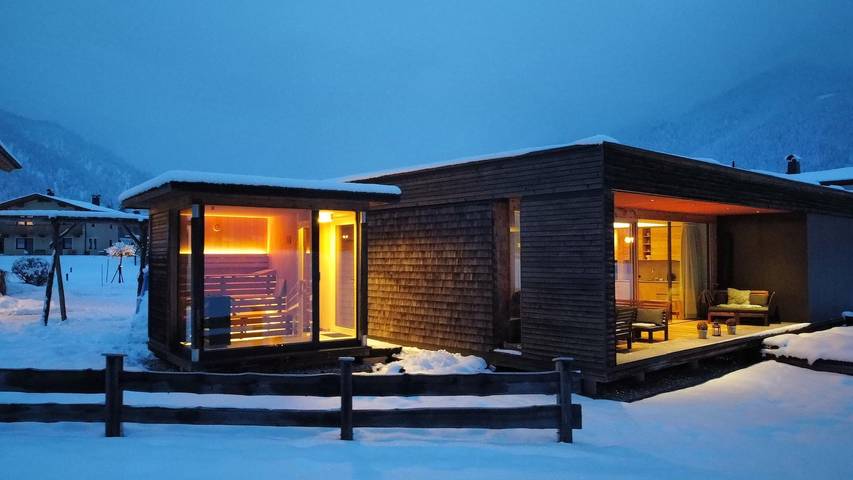Ferienwohnung für 6 Personen, mit Garten und Terrasse sowie Sauna in Sankt Ulrich am Pillersee - 3