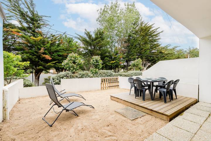 Gîte pour 6 personnes, avec Terrasse dans Plage des Becs - 4