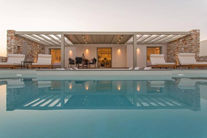 Hôtel pour 2 personnes, avec Terrasse et Jardin ainsi que Piscine et Vue
