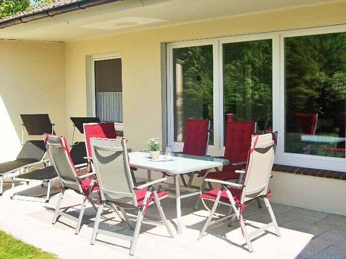 Ferienhaus Perlebucht - Ferienhaus 4-Raum - 075/001 in Büsum, Dithmarschen