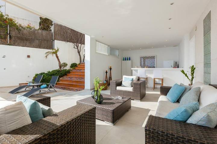 Casa rural para 14 personas, con Balcón y Terraza además de Piscina y Vistas en Arenys de Mar - 4