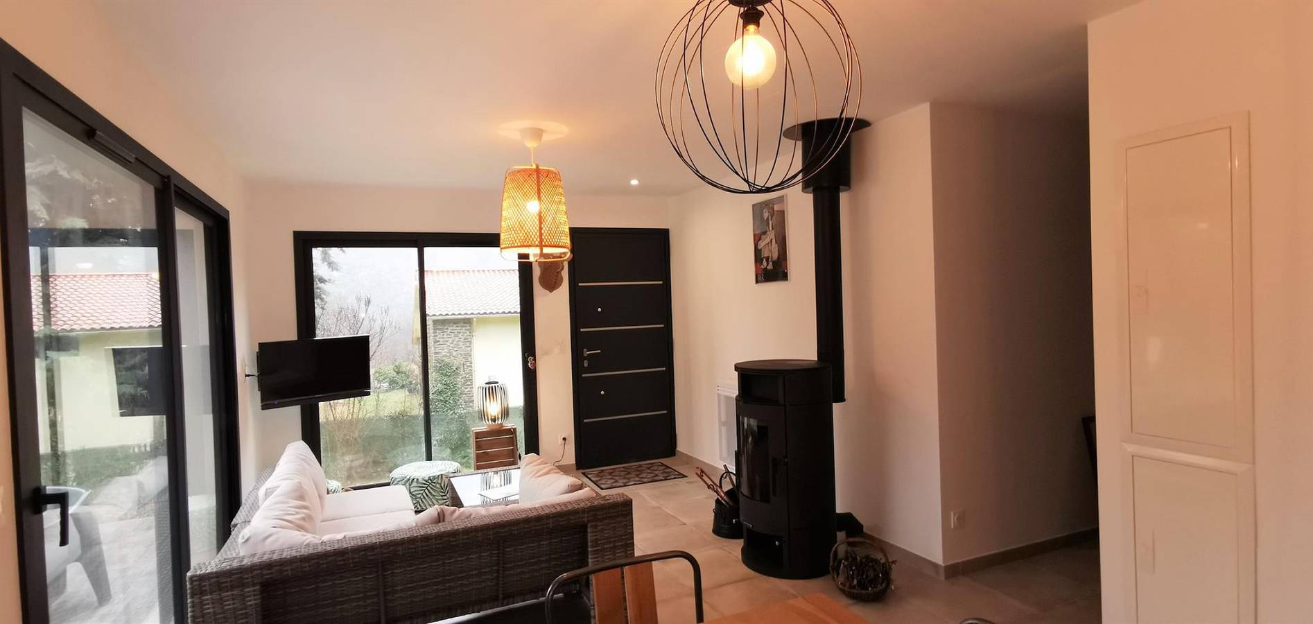 Can Quimet in Casteil, Parc naturel régional des Pyrénées catalanes