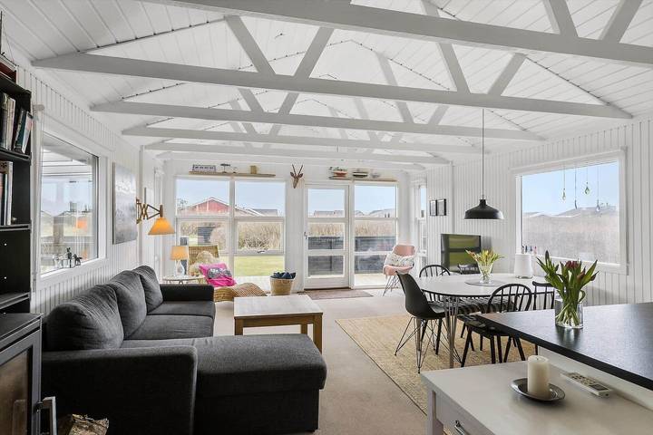 Ferienhaus für 4 Personen, mit Terrasse in Nørlev Strand - 2