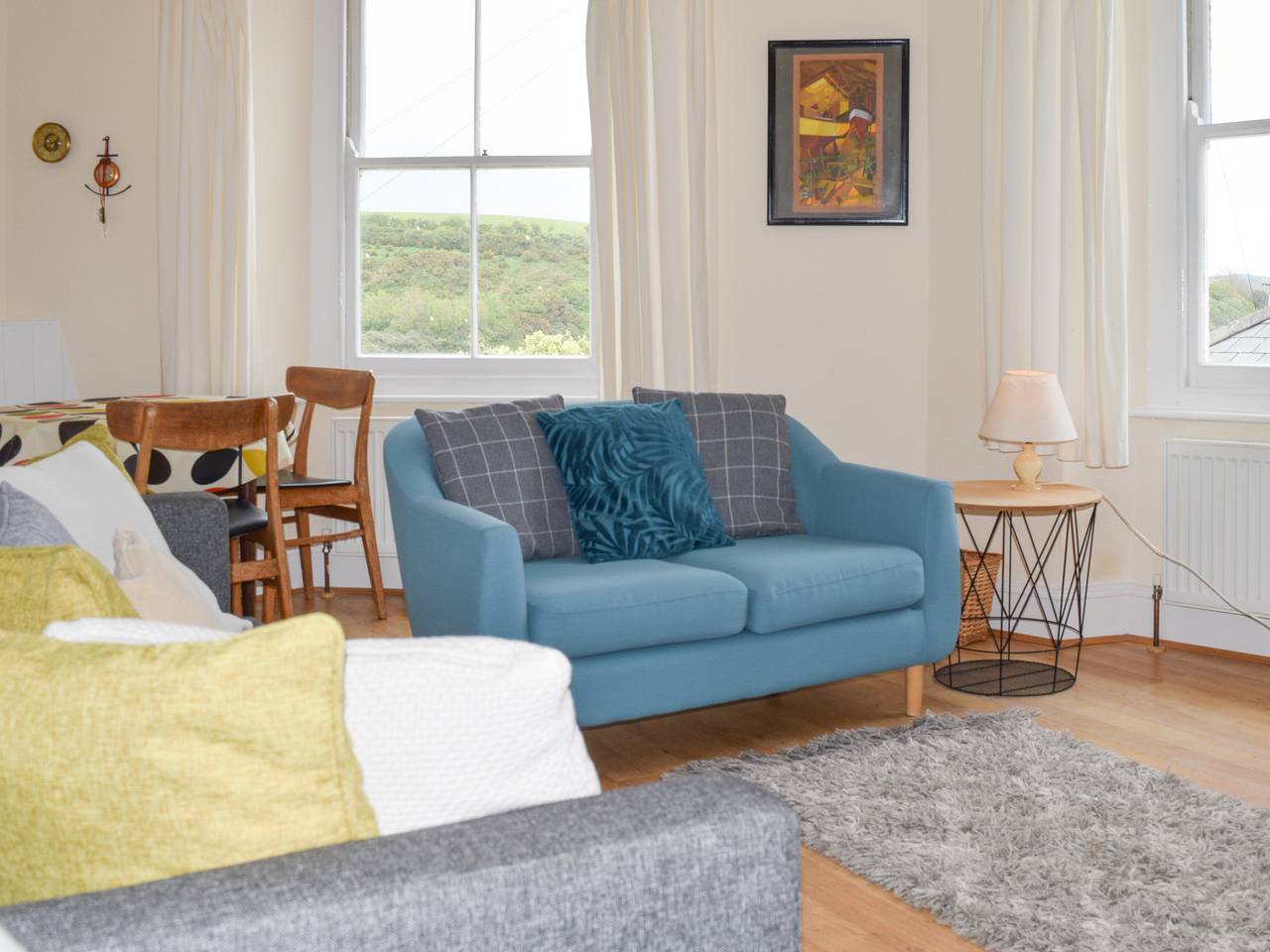 Church St 1 Upper Apartment in Salcombe, South Devon