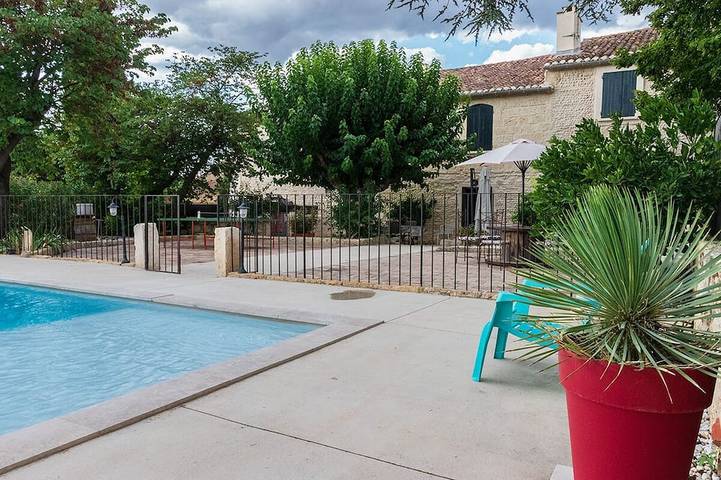 Maison de vacances pour 16 personnes, avec jardin et terrasse, animaux acceptés - 1