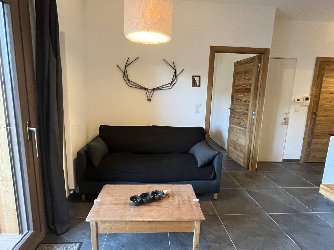 Entire apartment, Lovely 2-room apartment, valley view, Châtel, 4 pers in Châtel, Les Portes du Soleil