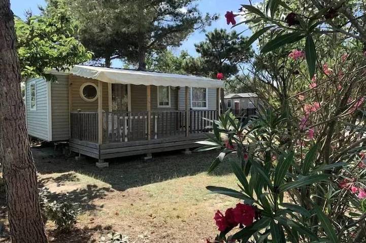 Camping pour 6 personnes à Torreilles