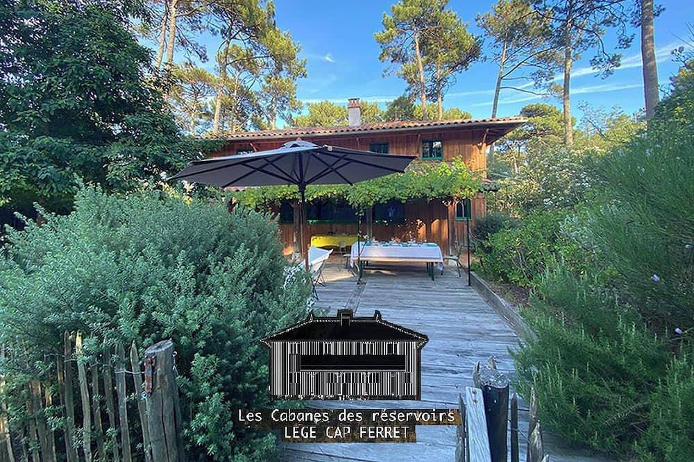 Villa en Bordure de Réserve Naturelle avec Piscine Chauffée in Lège-Cap-Ferret, Région d'Arcachon
