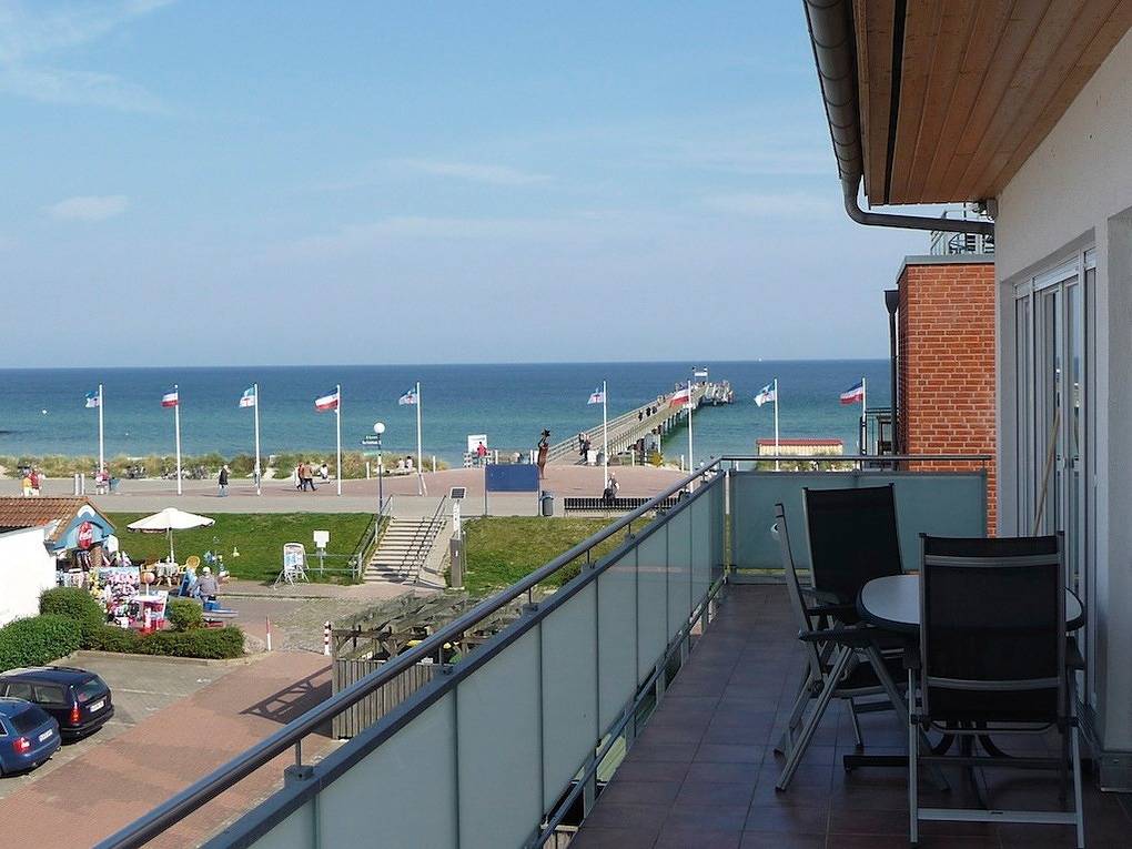Appartement de vacances entier, Lange, Volker: Ostseeresidenz Schönberger Strand "Ostseeblick Penthouse" (App. Nr. 5) in Schönberg, Südliche Ostseeküste