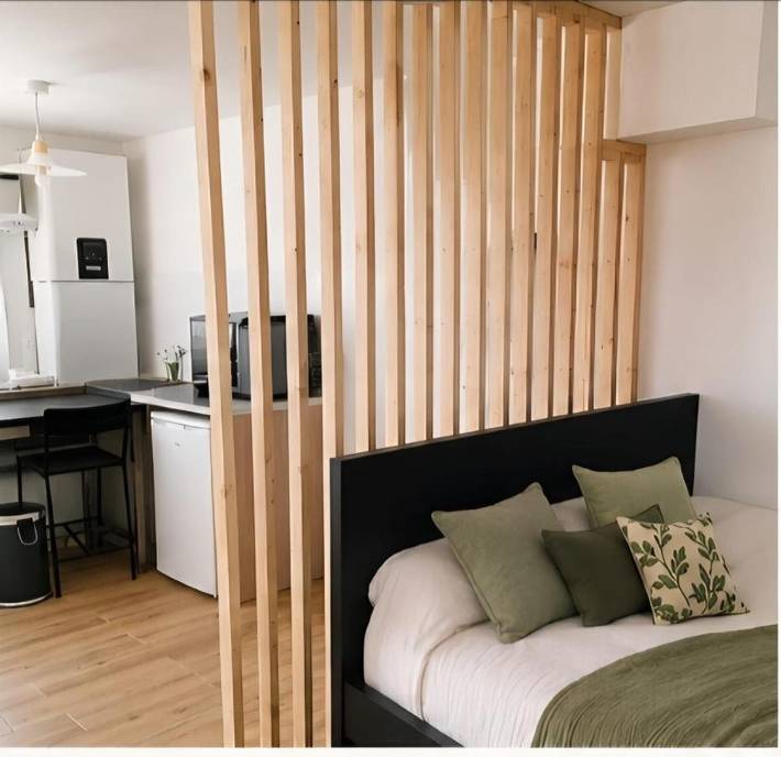 Appartement de vacances pour 2 personnes, avec Jardin