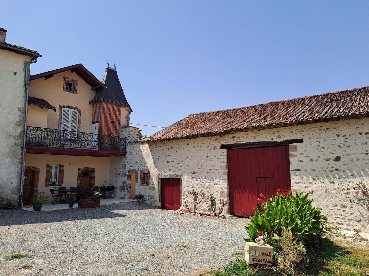 Les 3 Tilleuls in Bellac, Région de Bellac