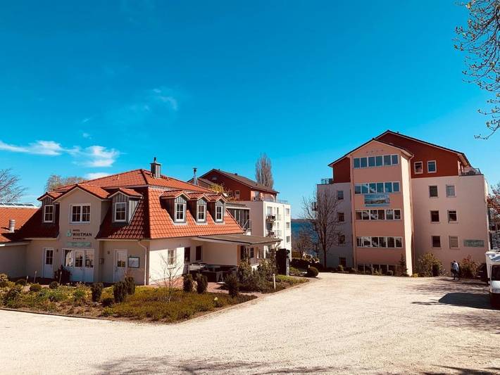 Ferienwohnung für 2 Personen, mit Balkon und Sauna sowie Ausblick in Ascheberg (Holstein)
