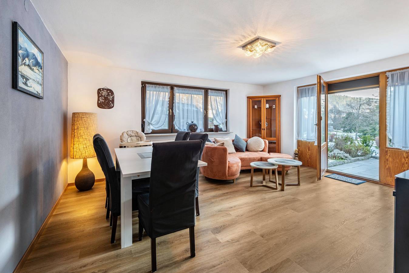 Ganze Wohnung, Ferienwohnung 'Am Wehrastrand App Eg' mit Garten, Terrasse und Wlan in Suedlicher Schwarzwald, Todtmoos