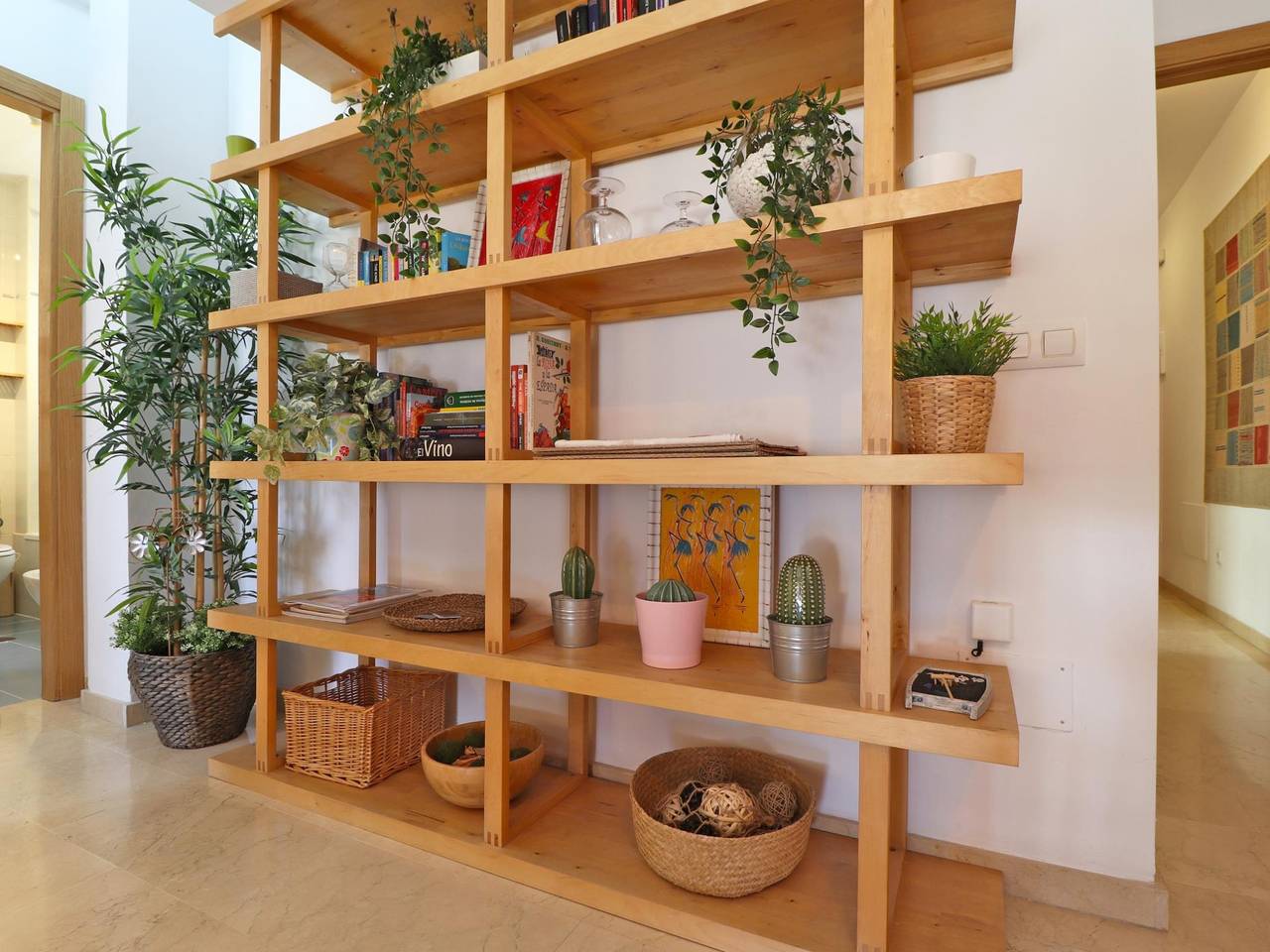 Appartement de vacances entier, Del Parque Flats San Rafael in Centre-ville Malaga, Malaga